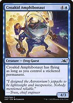 Croakid Amphibonaut (UNF-043) - common