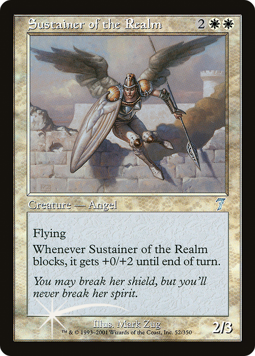 Sustainer of the Realm (7ED-52★) - uncommon - Foil