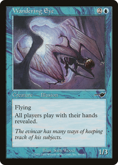 Wandering Eye (NMS-050) - common