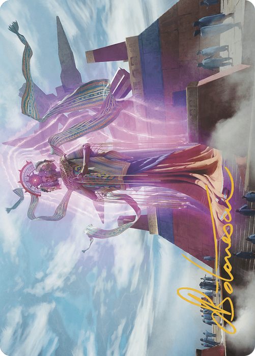 Ojer Taq, Deepest Foundation // Ojer Taq, Deepest Foundation (ALCI-004) - common (Borderless) - Foil