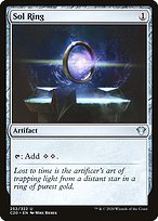 Sol Ring (C20-252) - uncommon
