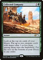 Collected Company (PWP21-002) - rare - Foil