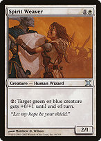 Spirit Weaver (10E-046) - uncommon