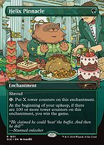 Helix Pinnacle (SLD-1831) - rare (Borderless) - Foil