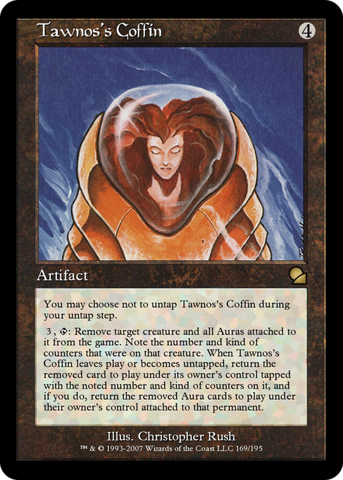 Tawnos's Coffin (ME1-169) - rare - Foil