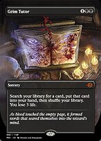 Grim Tutor (PRM-81922) - mythic - Foil