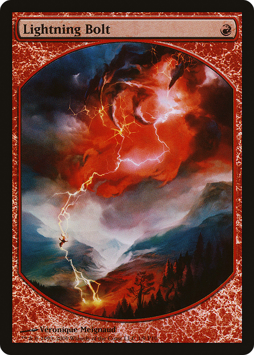 Lightning Bolt (MPRP-001) - rare - Foil
