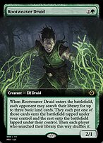 Rootweaver Druid (PRM-86030) - rare