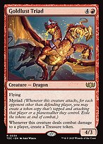 Goldlust Triad (TDC-034) - rare