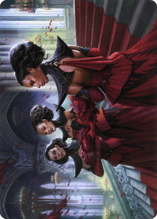 Olivia's Attendants // Olivia's Attendants (AVOW-047) - common (Borderless) - Foil