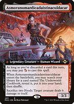 Asmoranomardicadaistinaculdacar (MH2-463) - rare: (Extended Art) - Foil
