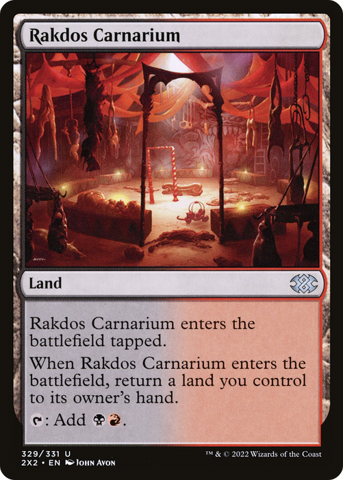 Rakdos Carnarium (2X2-329) - uncommon