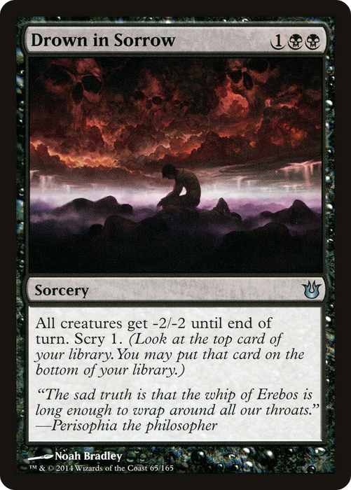 Drown in Sorrow (BNG-065) - uncommon - Foil