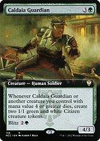 Caldaia Guardian (NCC-156) - rare: (Extended Art)