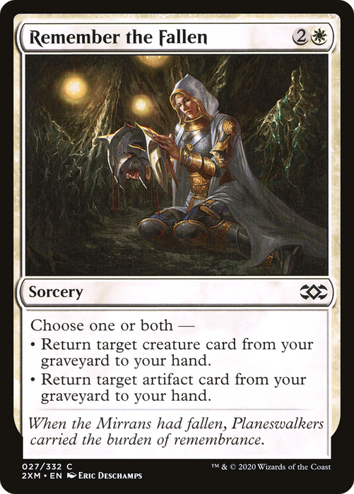 Remember the Fallen (2XM-027) - common - Foil