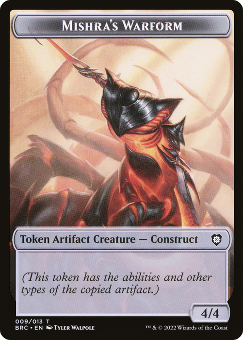 Mishra's Warform (TBRC-009) - common