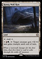 Kessig Wolf Run (LCC-340) - rare