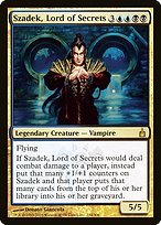 Szadek, Lord of Secrets (RAV-234) - rare