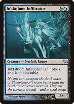 Inkfathom Infiltrator (SHM-167) - uncommon