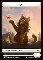 Cat (TFDN-001) - common - Foil