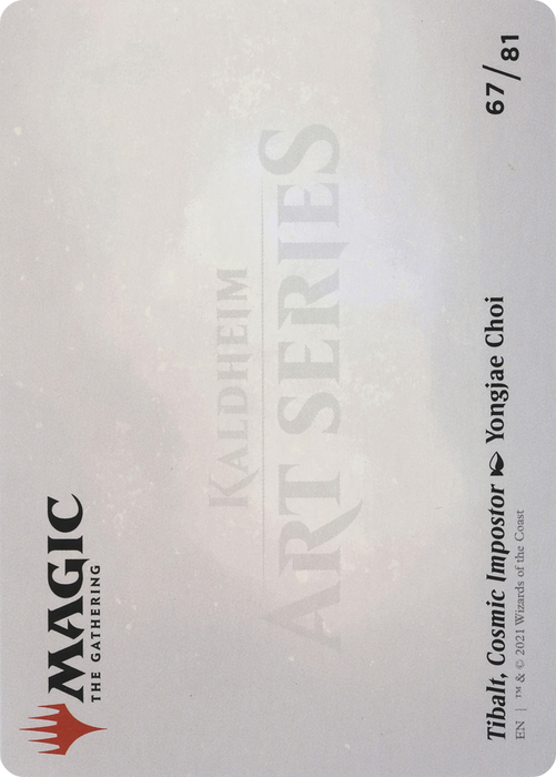 Tibalt, Cosmic Impostor // Tibalt, Cosmic Impostor (AKHM-067) - common (Borderless)