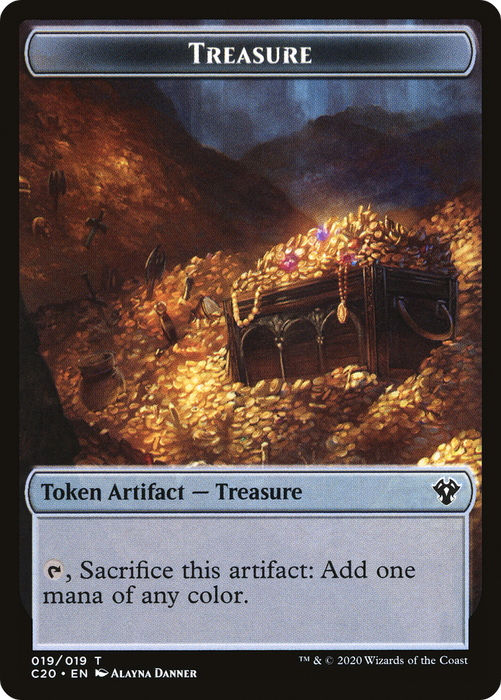 Treasure (TC20-019) - common