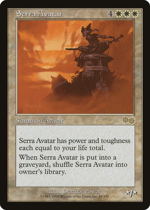 Serra Avatar (USG-045) - rare