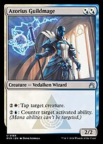 Azorius Guildmage (RVR-165) - uncommon - Foil