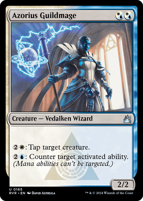 Azorius Guildmage (RVR-165) - uncommon