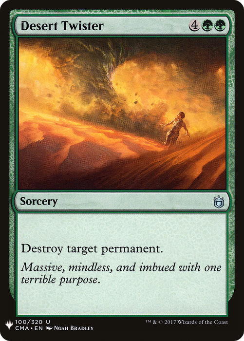 Desert Twister (LIST-CMA-100) - uncommon