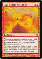 Pyromancer Ascension (ZEN-143) - rare