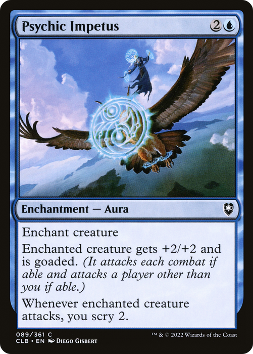 Psychic Impetus (CLB-089) - common