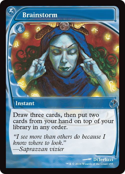 Brainstorm (MB2-155) - common - Foil