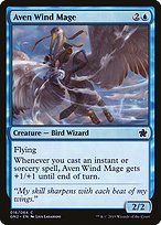 Aven Wind Mage (GN2-016) - common