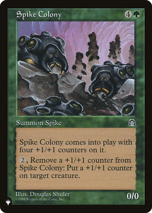 Spike Colony (LIST-STH-117) - common