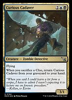 Curious Cadaver (MKM-194) - uncommon - Foil