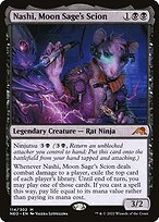 Nashi, Moon Sage's Scion (NEO-114) - mythic - Foil