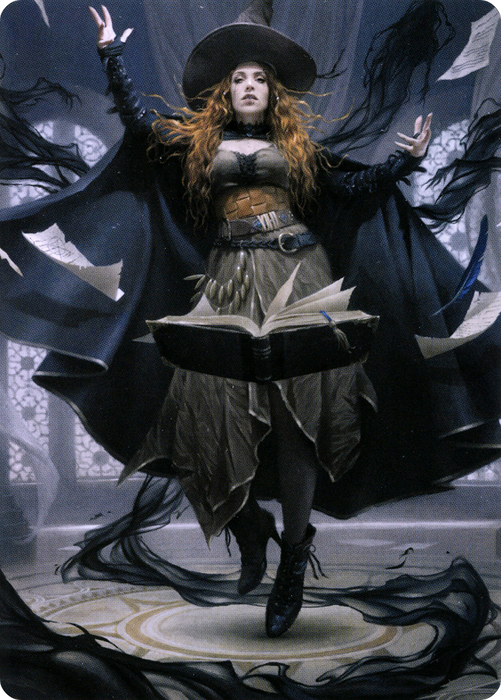 Tasha, the Witch Queen // Tasha, the Witch Queen (ACLB-041) - common (Borderless) - Foil