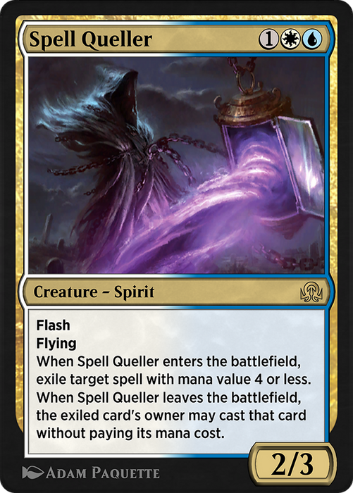 Spell Queller (SIR-244) - rare