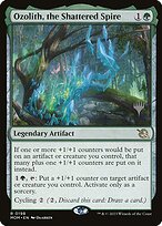 Ozolith, the Shattered Spire (PPMOM-198P) - rare