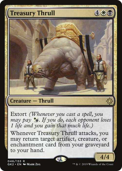 Treasury Thrull (GK2-046) - rare