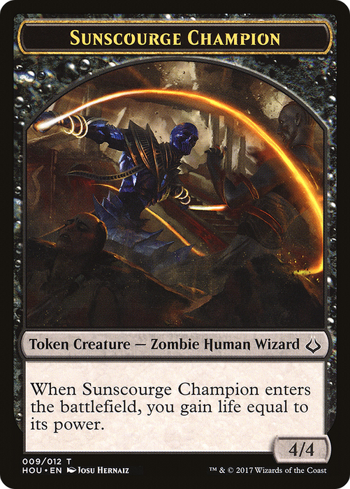 Sunscourge Champion (HOU-009) - common