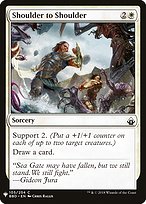 Shoulder to Shoulder (LIST-BBD-105) - common