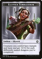 Ellywick Tumblestrum Emblem (TAFR-016) - common - Foil