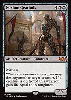 Noxious Gearhulk (TDC-191) - mythic