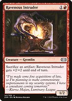 Ravenous Intruder (2XM-141) - uncommon