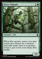 Fierce Empath (FDN-636) - common