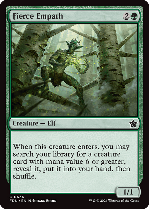 Fierce Empath (FDN-636) - common