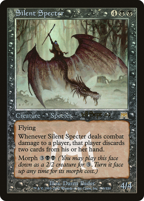 Silent Specter (PRE-169) - rare - Foil