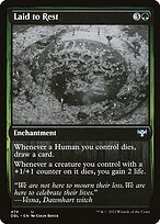 Laid to Rest (DBL-474) - uncommon - Foil